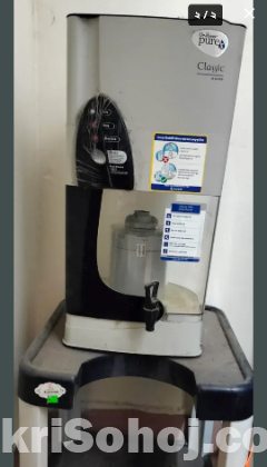 Unilever water purit with water stand